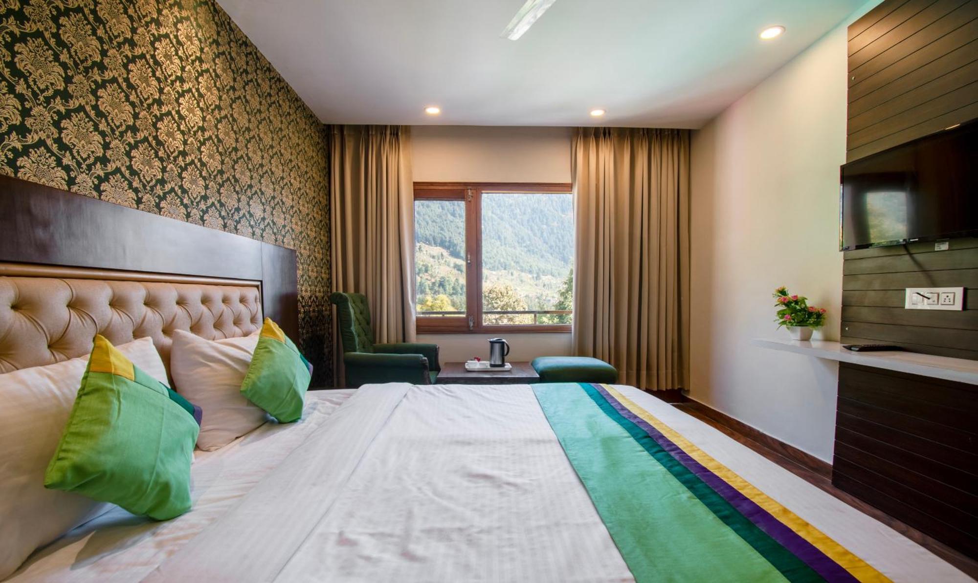 Hotel Ambika Residency Manali Exterior foto