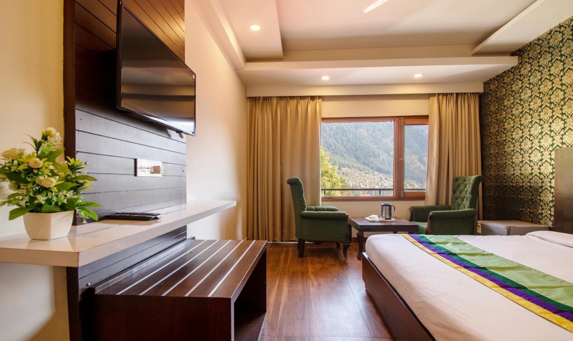 Hotel Ambika Residency Manali Exterior foto