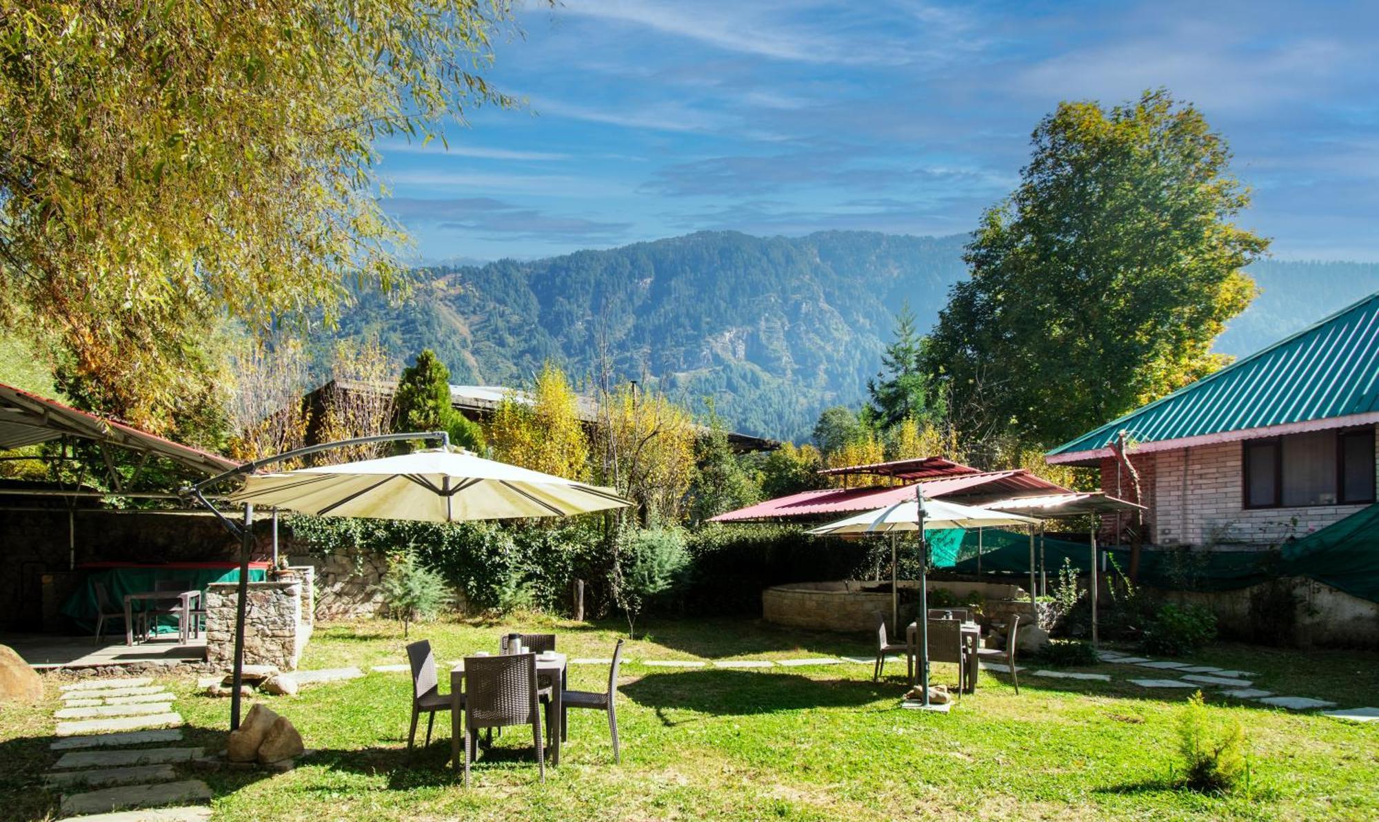 Hotel Ambika Residency Manali Exterior foto